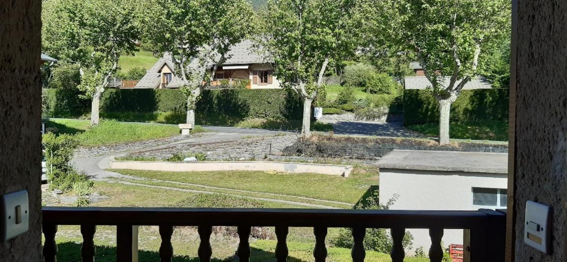 Studio Residence Val D'Escreins 글레스터 외부 사진